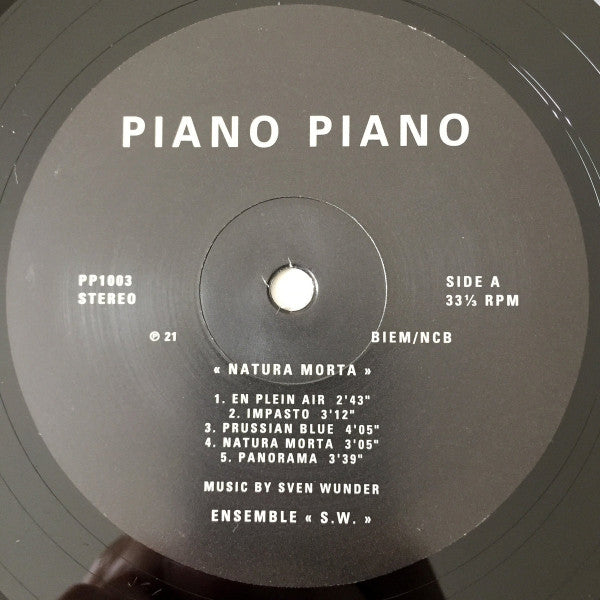 Sven Wunder – Natura Morta