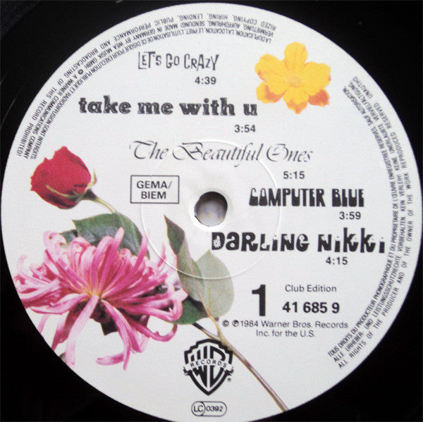 Prince And The Revolution – Purple Rain , Club Edition