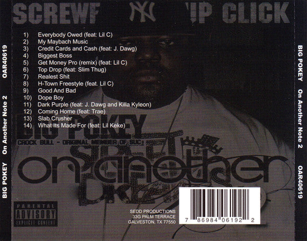 Big Pokey – On Another Note 2