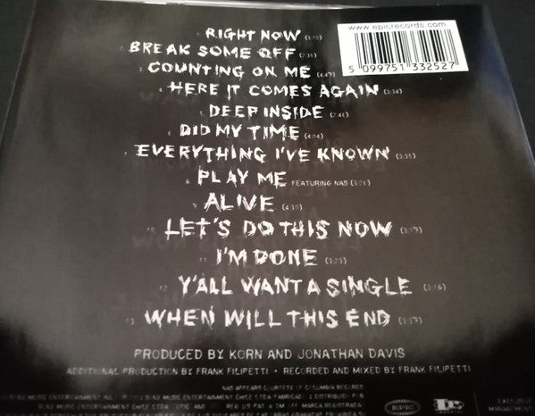 Korn – Take A Look In The Mirror