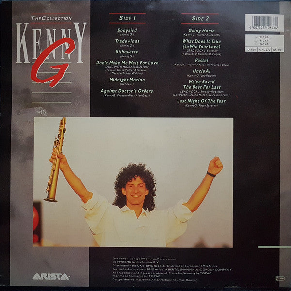 Kenny G – The Collection