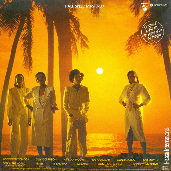 Boney M. – Boonoonoonoos 2LP , Limited Edition
