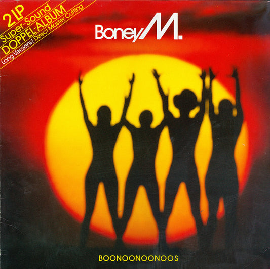 Boney M. – Boonoonoonoos     2LP , Limited Edition