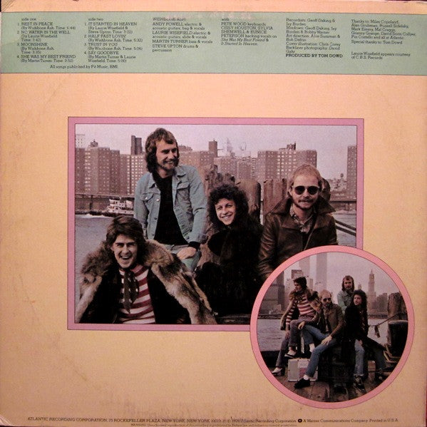 Wishbone Ash – Locked In