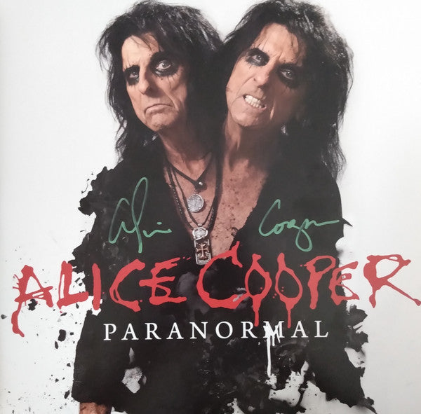 Alice Cooper – Paranormal , 2LP , gatefold , fara semnatura pe coperta .