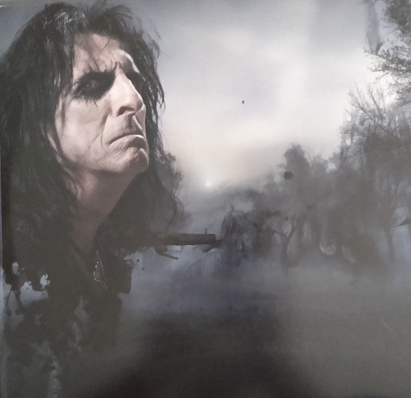 Alice Cooper – Paranormal , 2LP , gatefold , fara semnatura pe coperta .