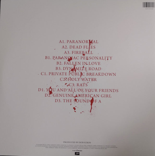 Alice Cooper – Paranormal , 2LP , gatefold , fara semnatura pe coperta .