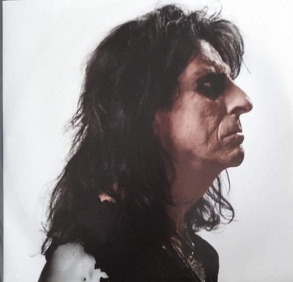 Alice Cooper – Paranormal , 2LP , gatefold , fara semnatura pe coperta .