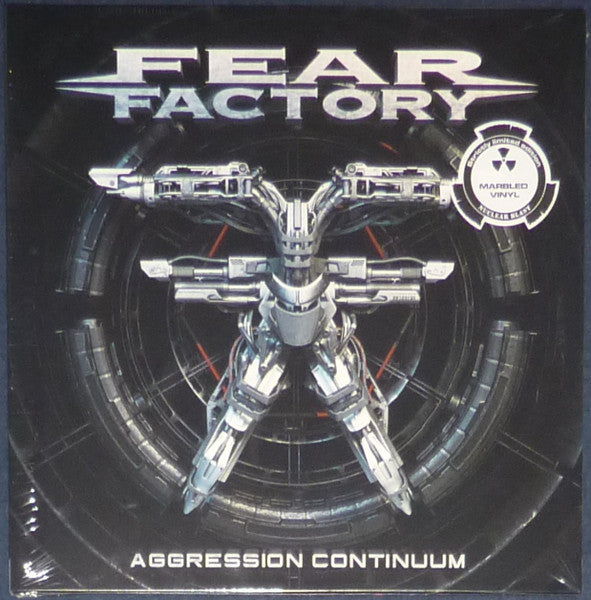 Fear Factory – Aggression Continuum 2LP Gatefold , black