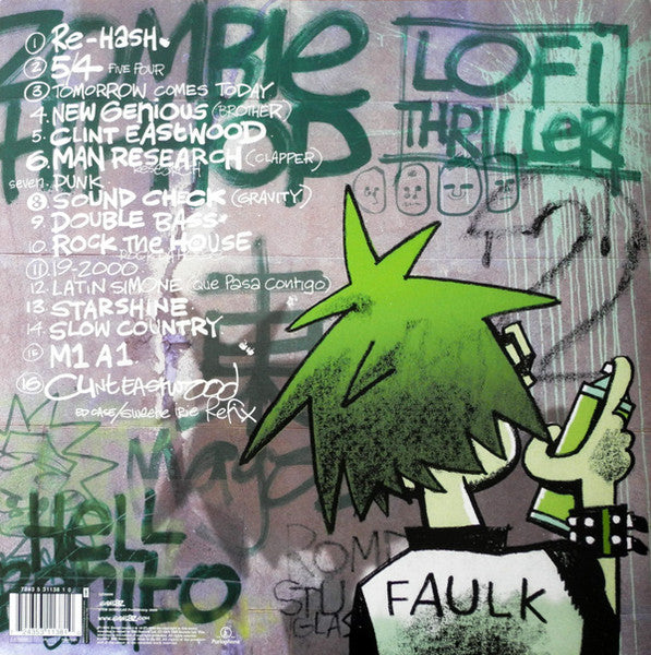 Gorillaz – Gorillaz , 2LP , Gatefold