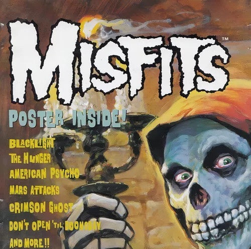Misfits – American Psycho, with poster inside