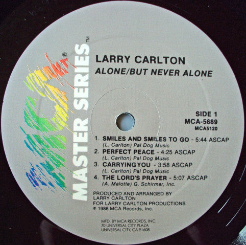 Larry Carlton – Alone / But Never Alone