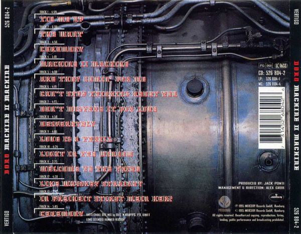 Doro – Machine II Machine