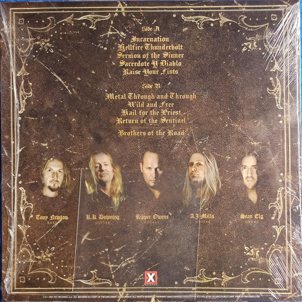 KK's Priest – Sermons Of The Sinner , White vinyl , CD, Limited Edition