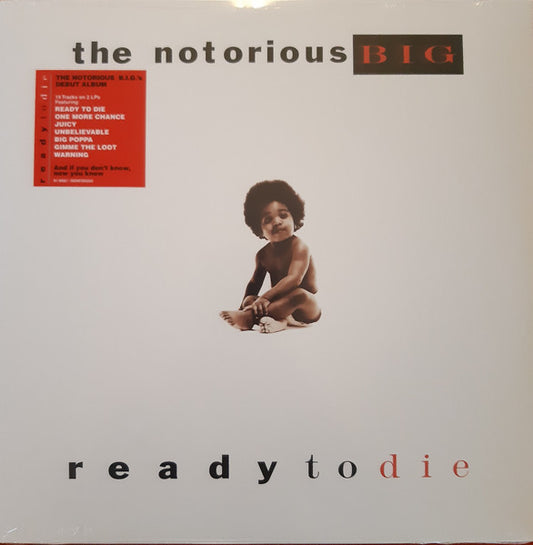 Notorious B.I.G. – Ready To Die      2LP
