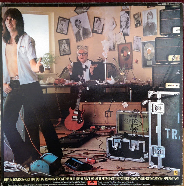 Pat Travers – Putting It Straight