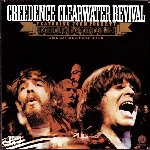 Creedence Clearwater Revival Featuring John Fogerty – Chronicle (The 20 Greatest Hits) , 2LP , Gatefold