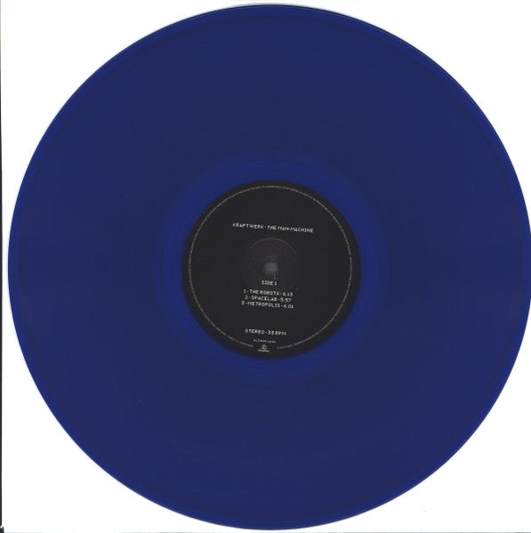 Kraftwerk – Autobahn, Blue Translucent Vinyl