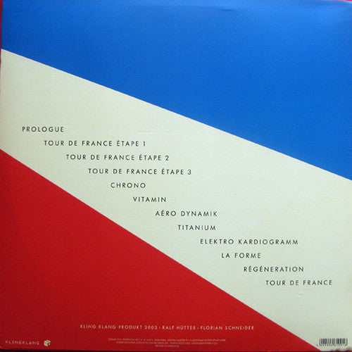 Kraftwerk – Tour De France, 2xLP