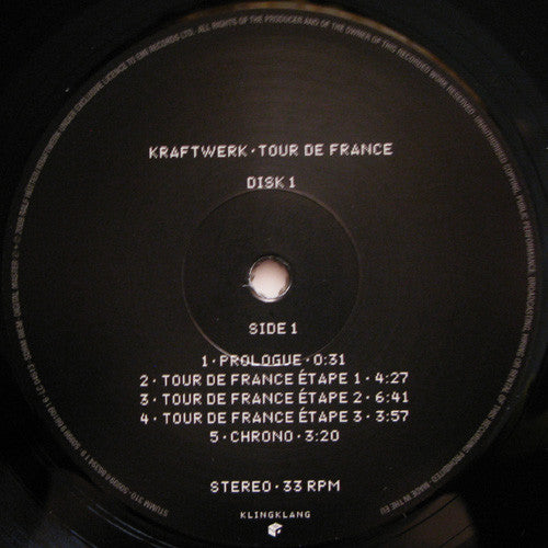Kraftwerk – Tour De France, 2xLP