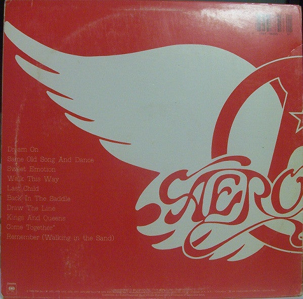 Aerosmith – Aerosmith's Greatest Hits