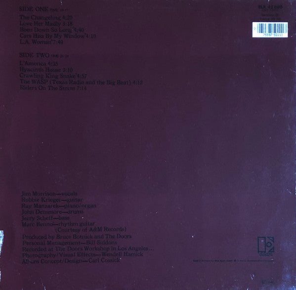 Doors* – L.A. Woman