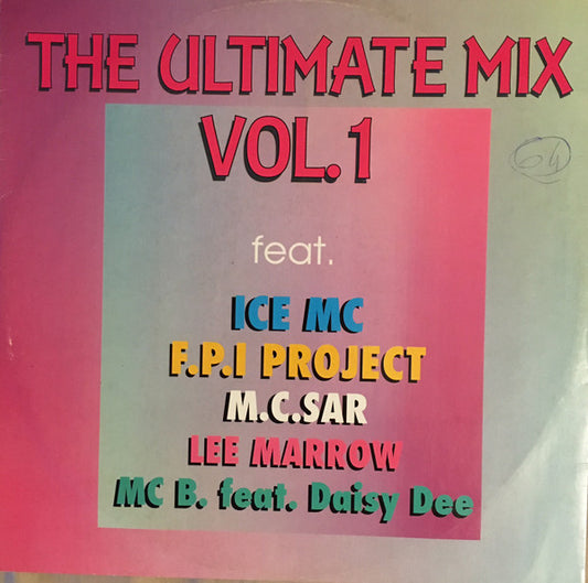 The Ultimate Mix Vol. 1    , 45 RPM