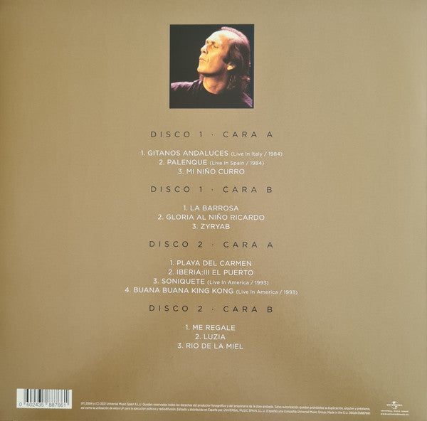 Paco De Lucía – Nueva Antología Volumen 2 , 2LP