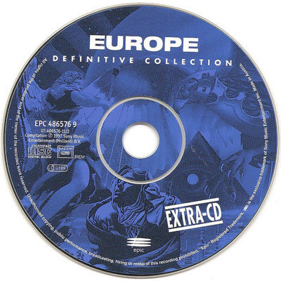 Europe – Definitive Collection, 2x CD