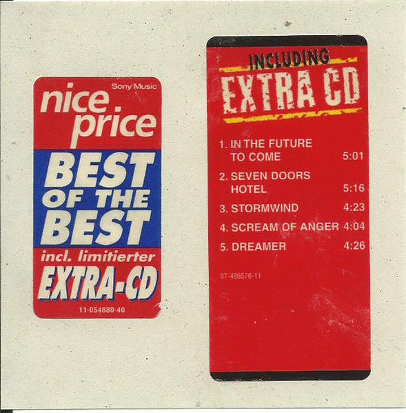 Europe – Definitive Collection, 2x CD