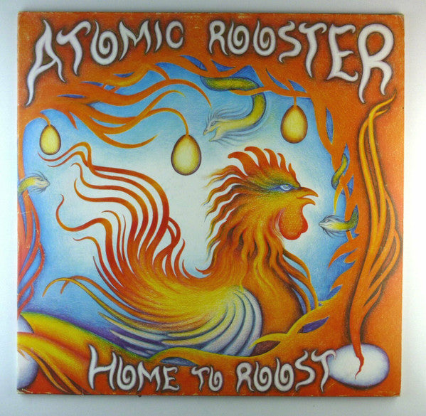 Atomic Rooster – Home To Roost 2LP gatefold