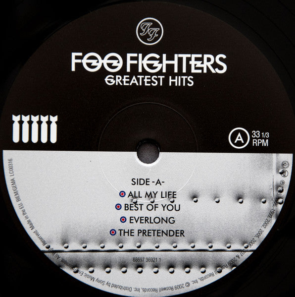 Foo Fighters – Greatest Hits , 2LP , Gatefold