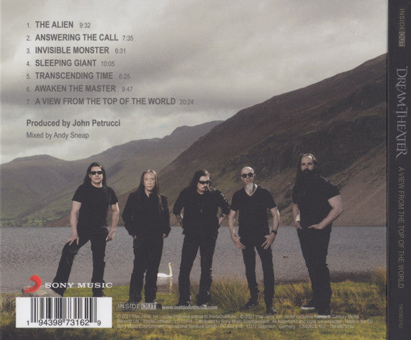 Dream Theater – A View From The Top Of The World, Special Edition, Digipak