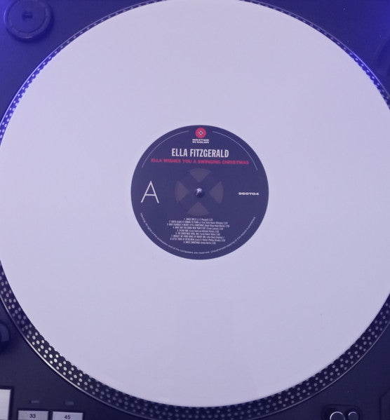 Ella Fitzgerald – Ella Wishes You A Swinging Christmas, Limited Edition, White Vinyl