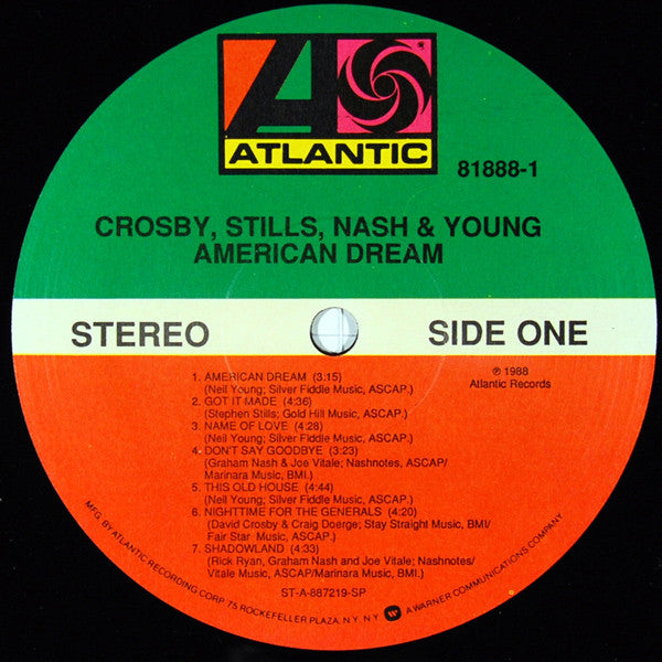 Crosby, Stills, Nash & Young – American Dream
