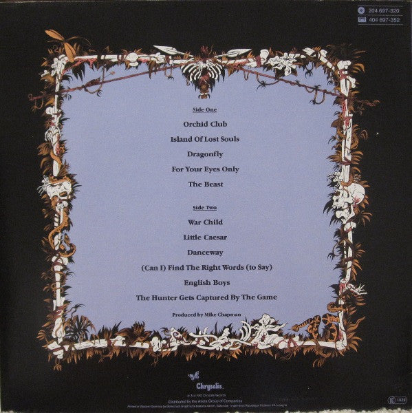 Blondie – The Hunter