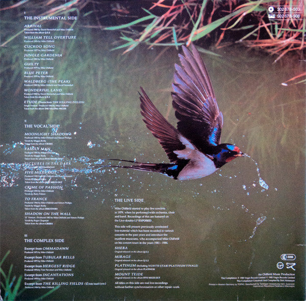 Mike Oldfield – The Complete Mike Oldfield , 2LP , gatefold