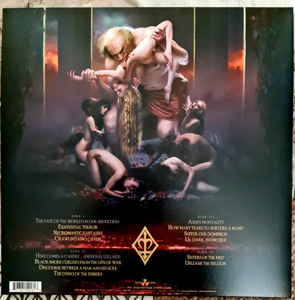 Cradle Of Filth – Existence Is Futile, 2xLP, Red Vinyl