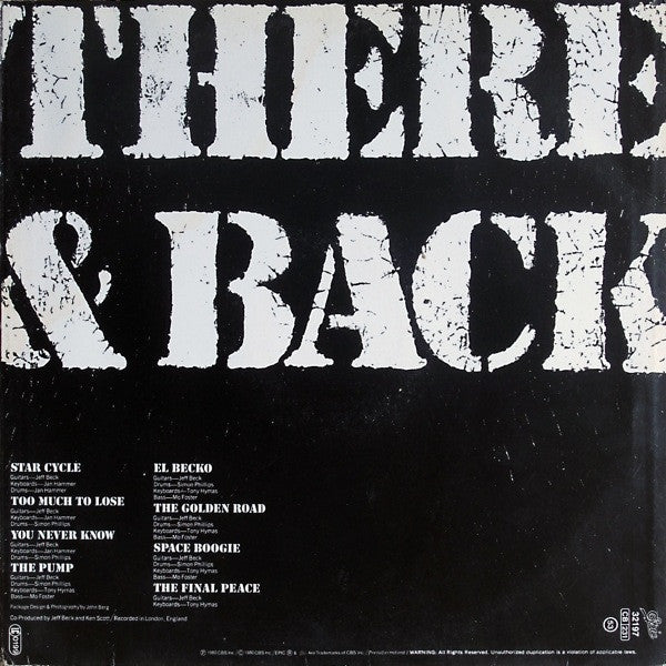 Jeff Beck – There & Back