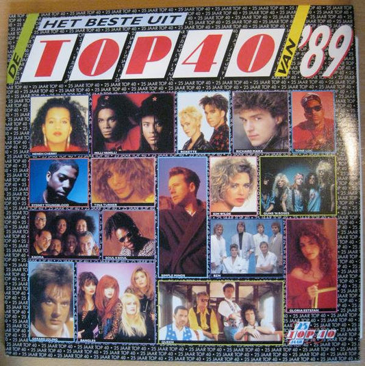 Het Beste Uit De Top 40 Van '89       ,  3LP  , gatefold