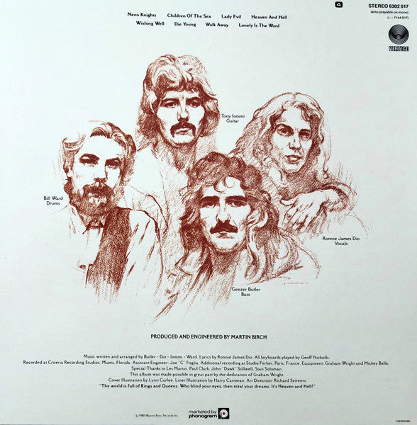 Black Sabbath – Heaven And Hell