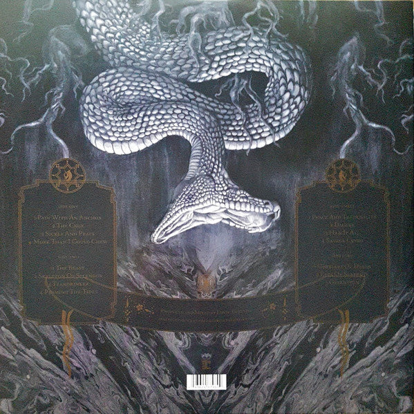 Mastodon – Hushed And Grim, 2xLP,