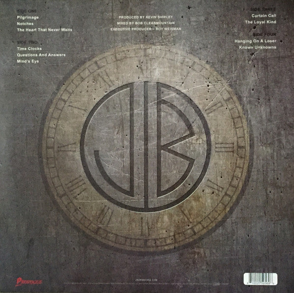 Joe Bonamassa – Time Clocks, 2xLP, Gatefold