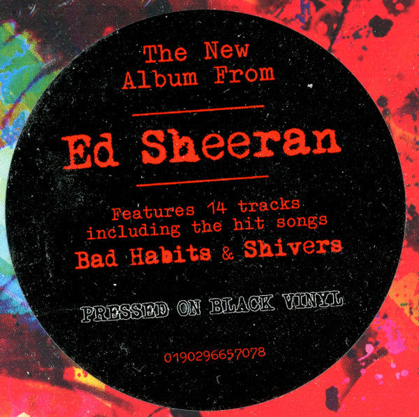 Ed Sheeran – = (Equals)