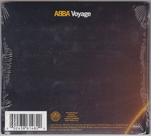 ABBA – Voyage, CD+ Digisleeve