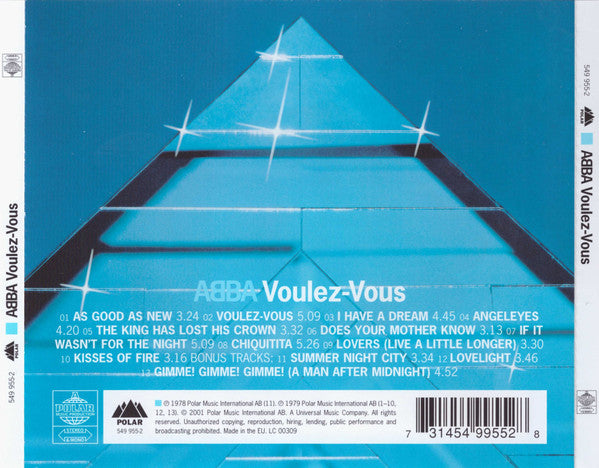 ABBA – Voulez-Vous