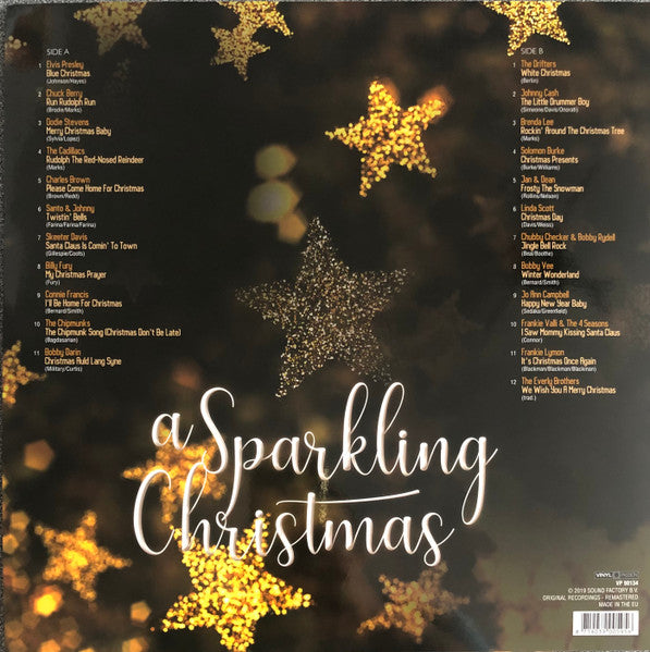 Various – A Sparkling Christmas, Coloured