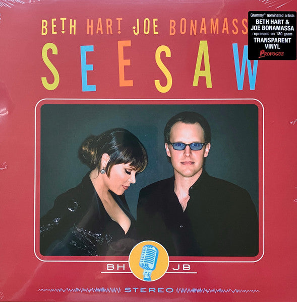 Beth Hart & Joe Bonamassa – Seesaw , Clear, 180 Gram