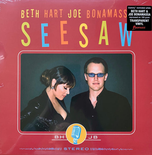 Beth Hart & Joe Bonamassa – Seesaw   , Clear, 180 Gram