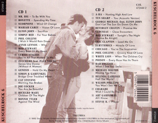 Various – Kuschelrock 6, 2xCD